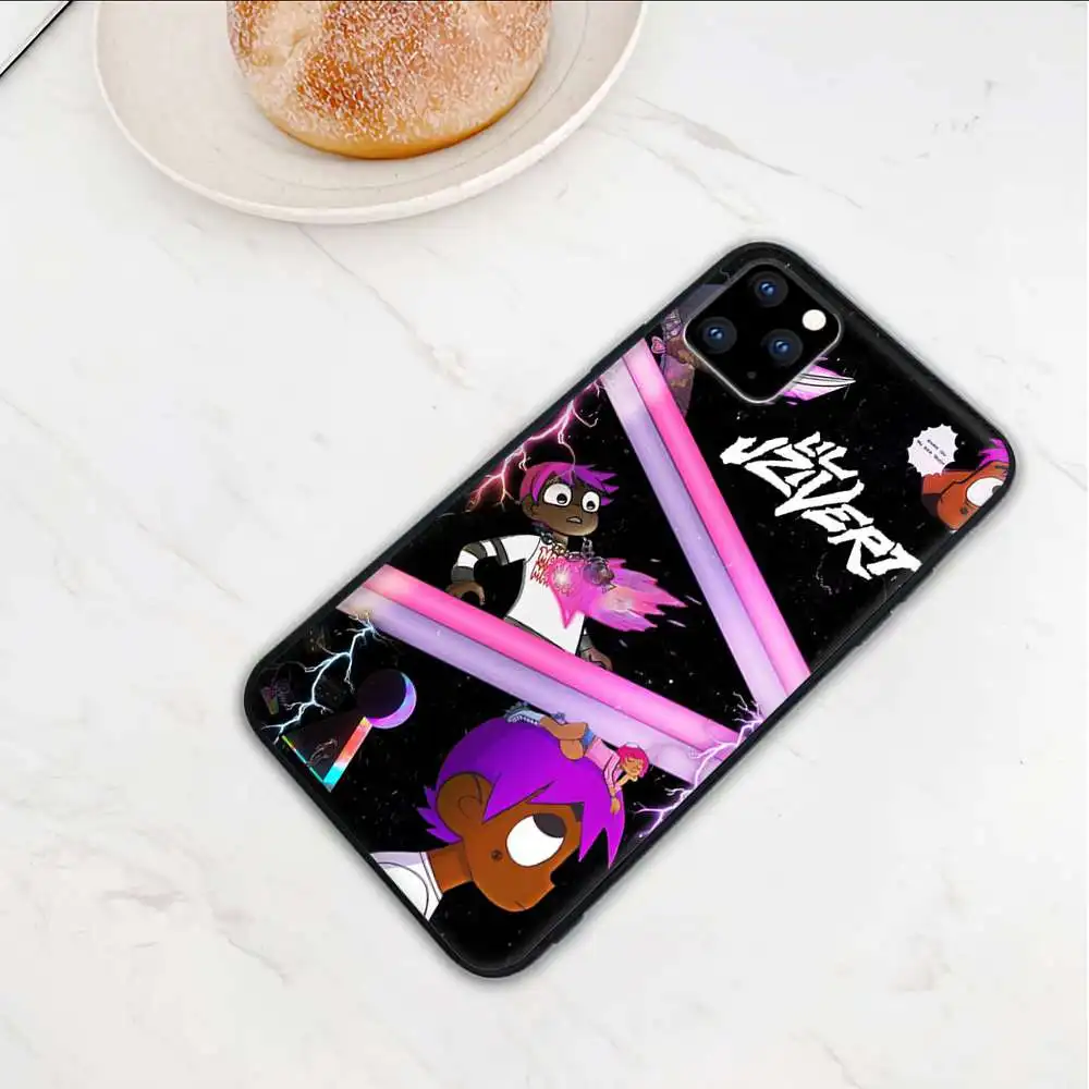 

Lil Uzi Vert Eternal Atake Rapper Mobile Phone Case Cover For Iphone 11 12 Pro Max 5s 6s 7 8 Plus X Xr Xs Max Se 2020