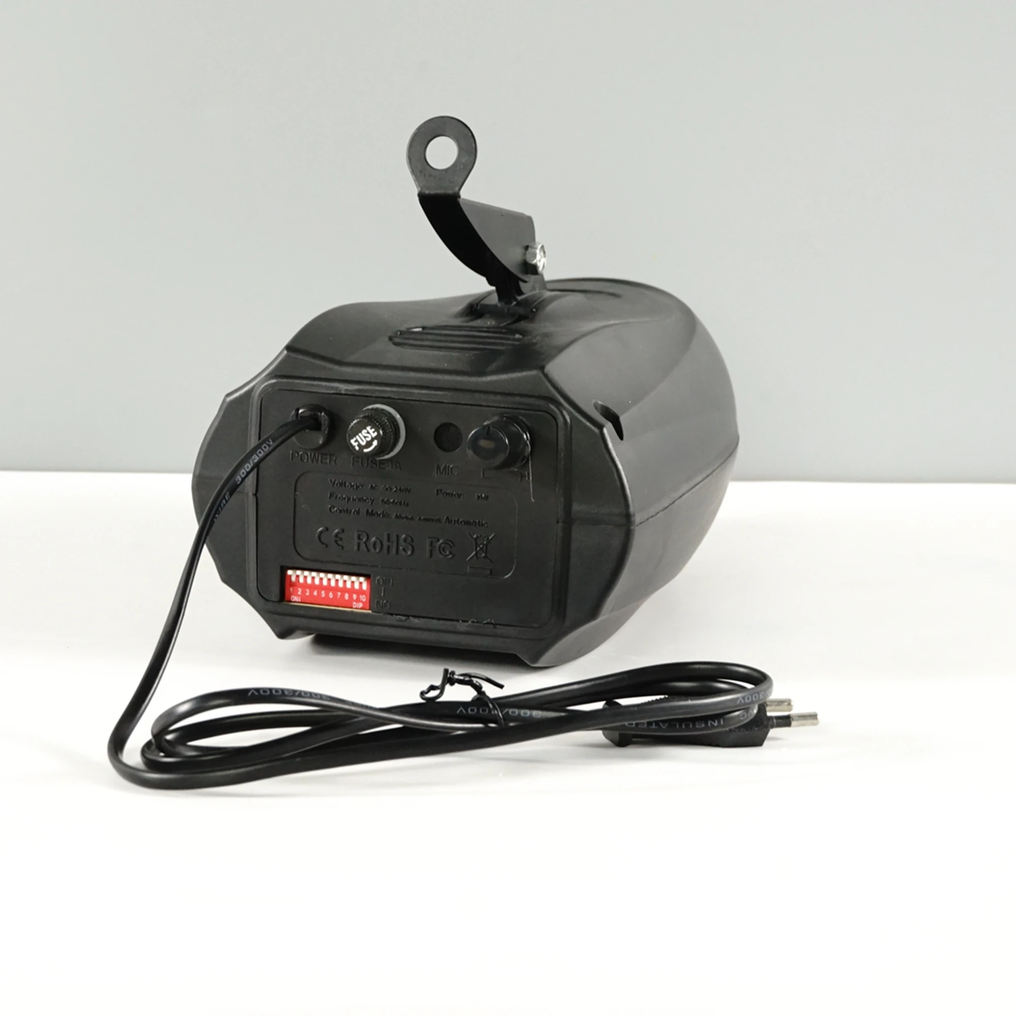 

Voice control led flash single airship light disco light dj light Christmas KTV bar party colorful pattern single airship light