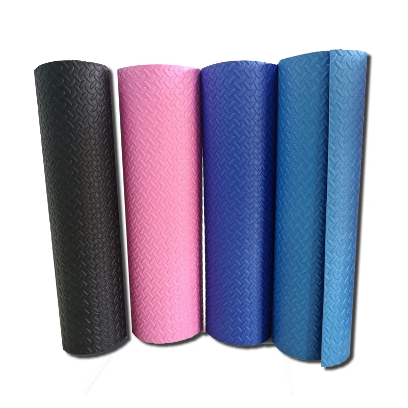 200x100x0.8cm EVA Exercise Mat Gym Fitness Equipment For Treadmill Bike Protect Floor Running Machine Shock Absorbing Pad | Спорт и