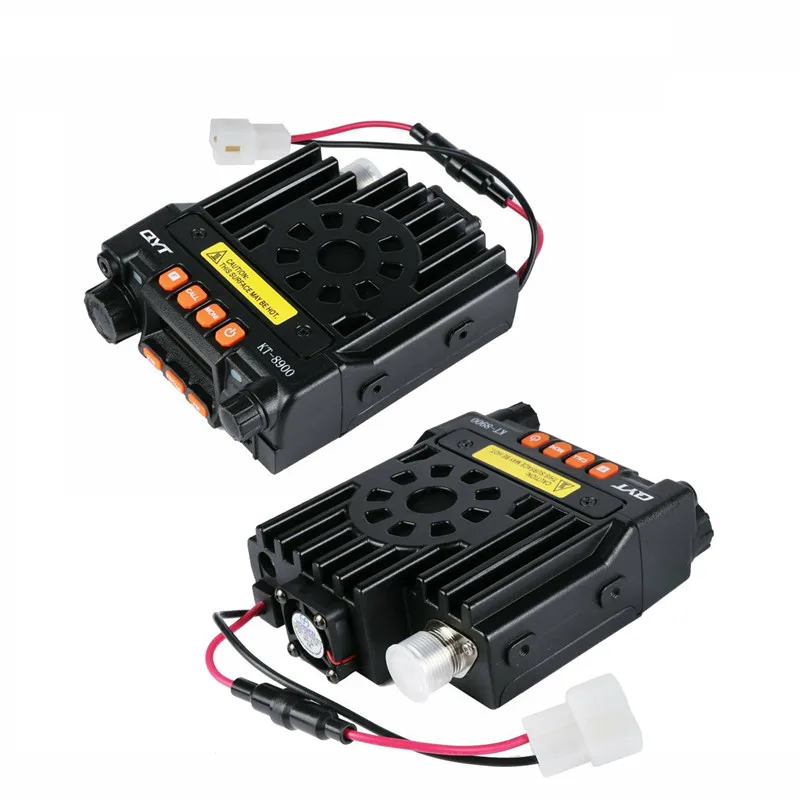 QYT KT 8900 Dual Band 25 Вт мини мобильный трансивер 136 174 МГц/400 480 МГц Портативный Ham Радио