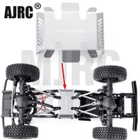 stainless steel metal armor chassis protection for rc crawler car mst cfx 242mm 252mm 267mm wheelbase chassis jimny 0131a