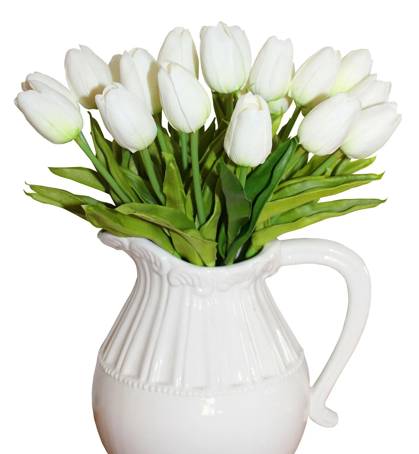 10 шт. искусственные цветы белые тюльпаны свадебный букет для дома настоящие на