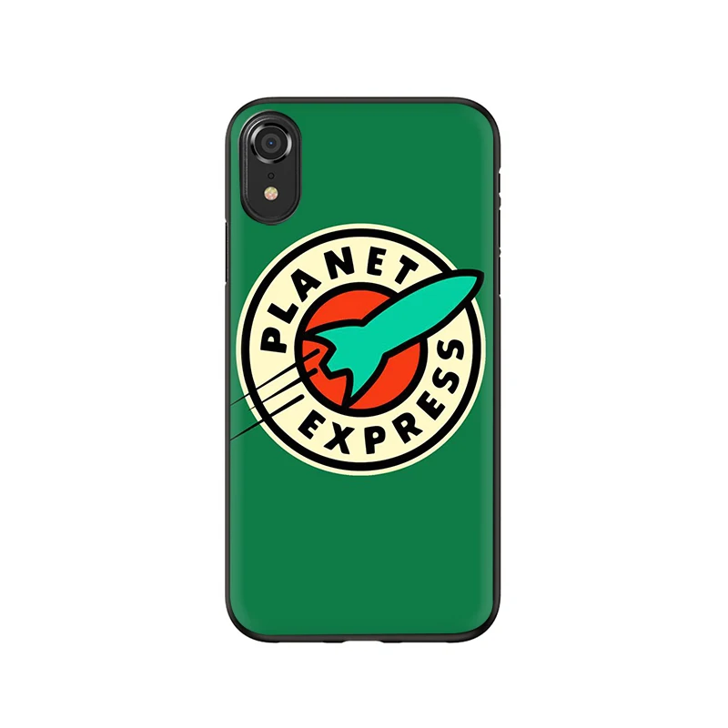 B9 EWAU Futurama принт «Planet Express» силиконовый чехол для телефона iPhone 5 5S SE 6 6s 7 8 Plus X XR XS 11 Pro Max - Цвет: B9