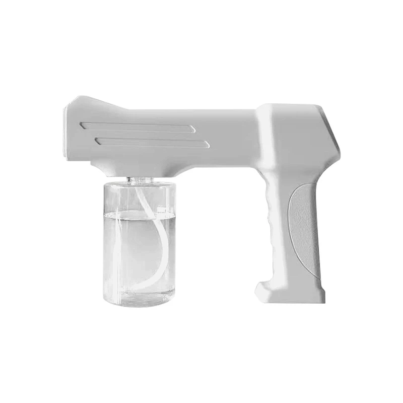 

2021 300ml/10oz Adjustable Portable Electric Atomizer The Latest Handheld Rechargeable Nano Steam Sprayers Home Garden Supplies