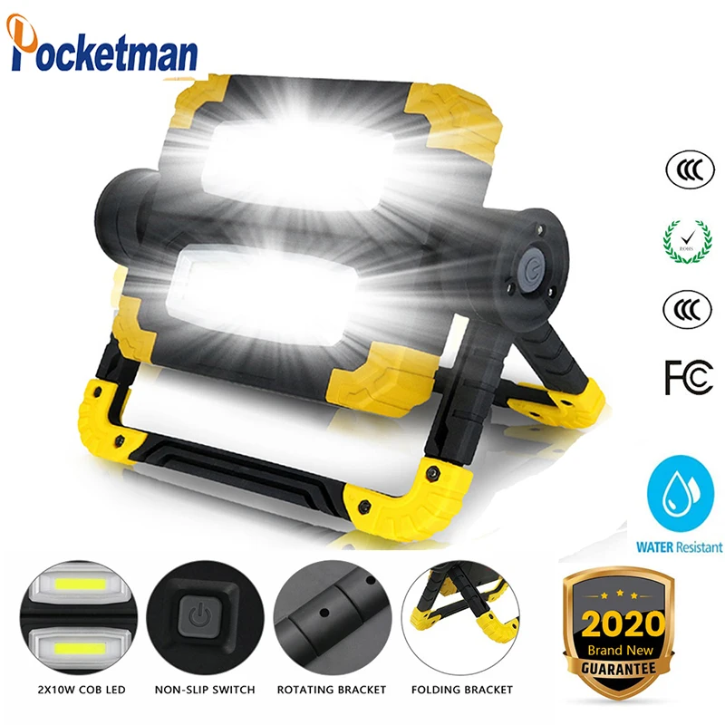 150 лм яркий светодиодный портативный Точечный светильник водонепроницаемый