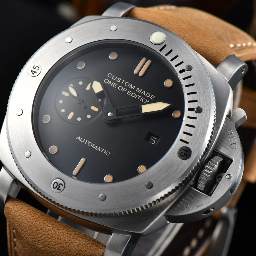 OUMASHI Роскошные Мужские автоматические механические часы многофункциональный