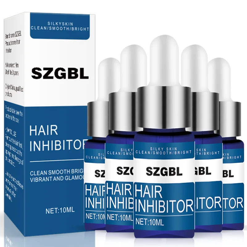 

Mild Hair Growth inhibitor Smooth Repair Skin Stop Hair inhibitor Cream Face Body Pubic Bikini Leg Armpit Hair Removal Treatment