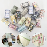1pc vinyl wall paper self adhesive baseboard wall stickers creative waterproof removable diy stickers