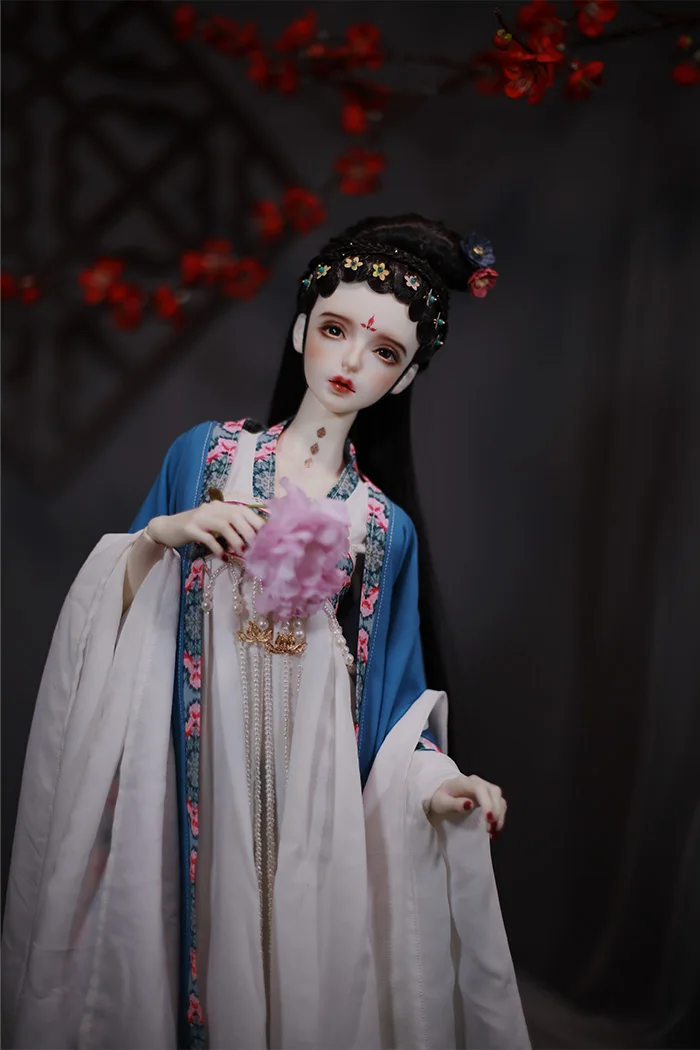 Bjd sd10 blythe clothing YOU YUAN JING MENG (Tang custume) набор узоров одежды Наборы для творчества|Куклы|