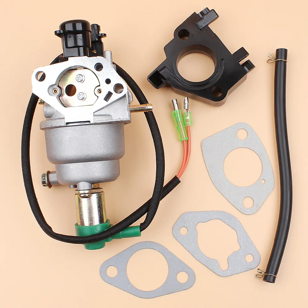 Сверхмощный качественный генератор карбюраторный соленоид Комплект прокладок