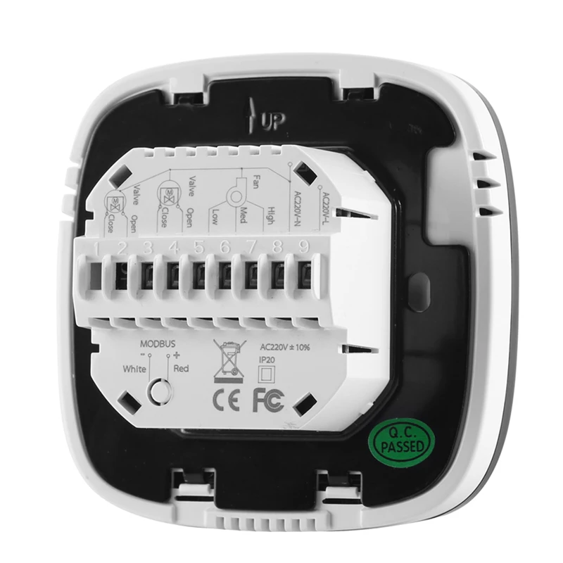 Умный термостат HESSWAY 2p 4p Wi-Fi регулятор температуры для охлаждения/нагрева