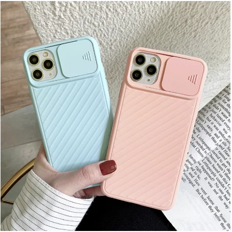 Противоударный чехол для телефона с защитой камеры iPhone 6 6s 7 8 Plus XR Xs X 11 Pro MAX SE TPU