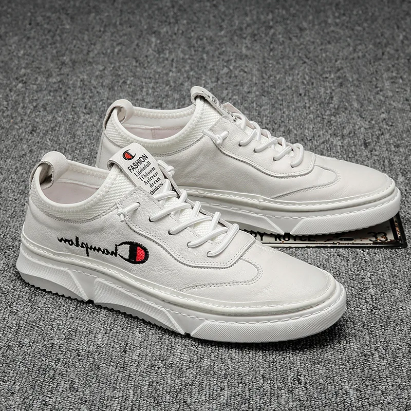 Обувь для катания на коньках из натуральной кожи сезон 2019 года Мужская обувь