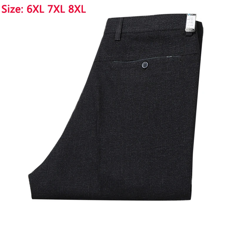 

Drect Sell Summer New Arrival Big Men's Full length Pants High Quality Cotton Jeans Extra Large Super Big Plus Size 6XL 7XL 8XL
