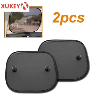 Солнцезащитные козырьки для заднего стекла автомобиля, 2 шт.