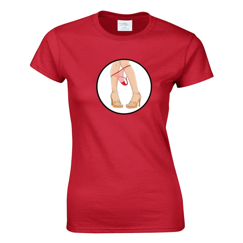 Женские трусики с принтом капельницы хлопковая Повседневная забавная футболка