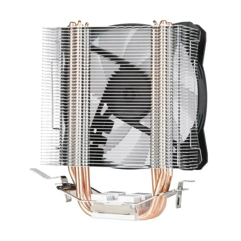 

Aluminum LED Radiator CPU Cooler Cooling Fan Heatsink Core for Intel Socket LGA AMD