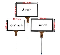 6 278910 1inch universal high compatibility capacitive touchscreen digitizer for car navigation multimedia touch panel glass