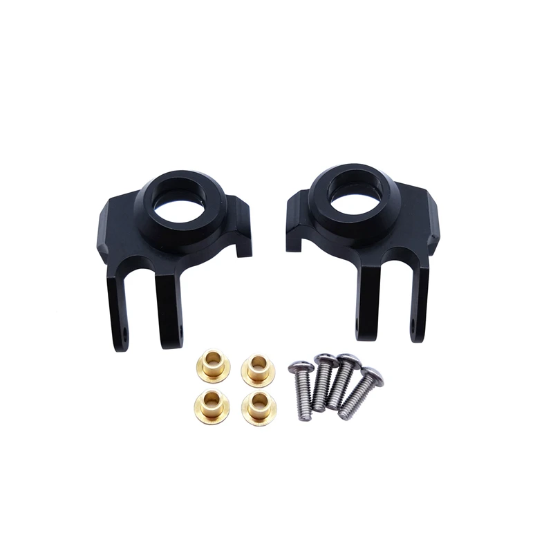 

CNC FULL METAL Front Steering Knuckles, C Hub Carrier with Rubber Belt Gearbox Modified Gear Combination