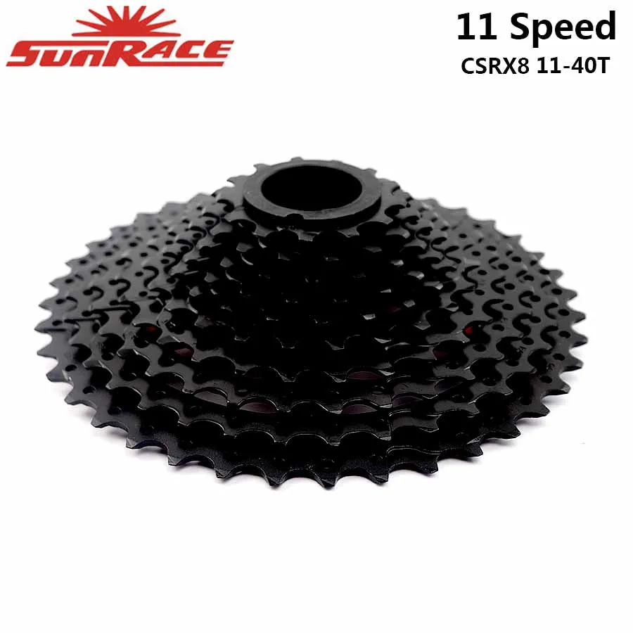 Велосипедная кассета SunRace CSMS8 CSMX8 MX80 11-42T 11-46T 11-50T 11-51T | Спорт и развлечения