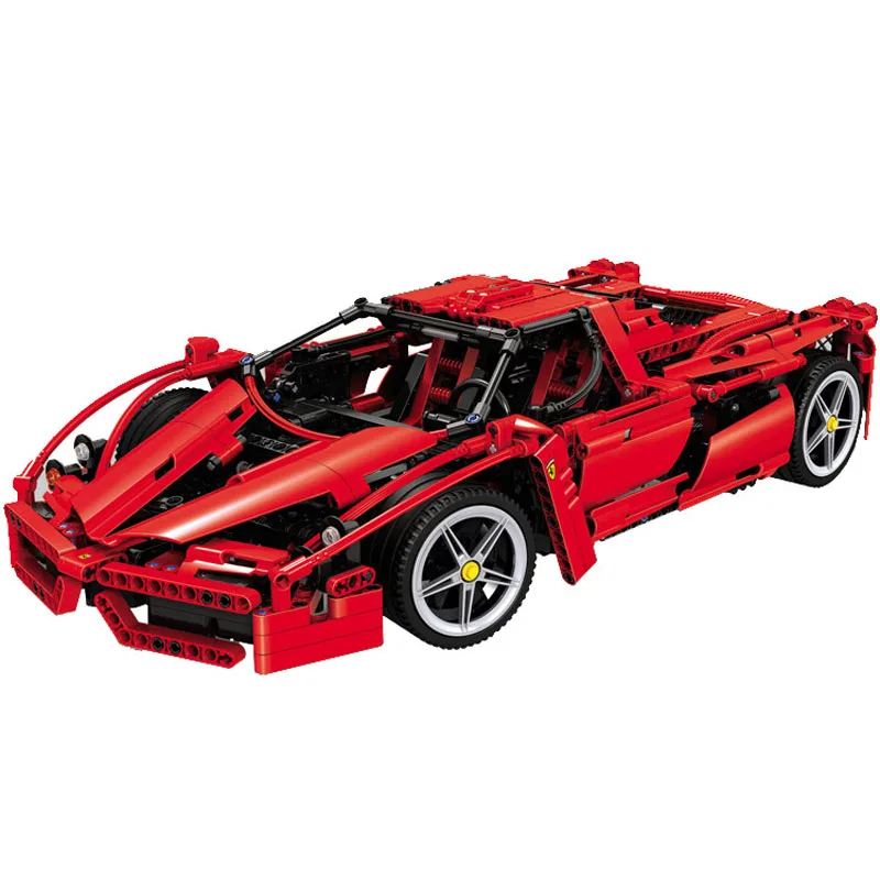 Набор строительных блоков Bela 10571 Enzo Ferra F1 из серии Автомобиль обучающие игрушки