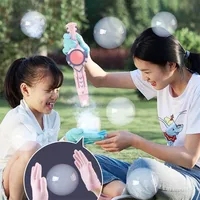 Приспособление, создающее мыльные пузыри с дымом, дети будут в восторге от такой игрушки #3