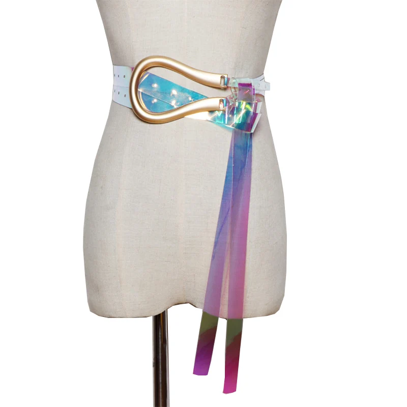 

2020 новый дизайнерский известный бренд кожевенное высокое качество ремни мода сплав двойное кольцо круглая пряжка девушка джинсовое платье...