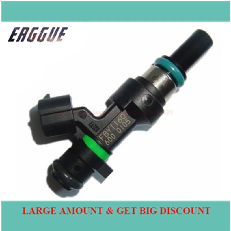 

FBY1160 16600-ED000 16600ED000 fuel injector nozzel for Nissan 2009-2011 Versa 1.6 HR16DE Brand New