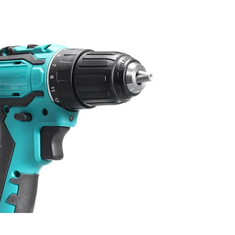 

18V 90Nm 13mm Electric Cordless Brushless Impact Drill Rechargable DIY Power Tool Hammer Drill Screwdriver For Makita Battery