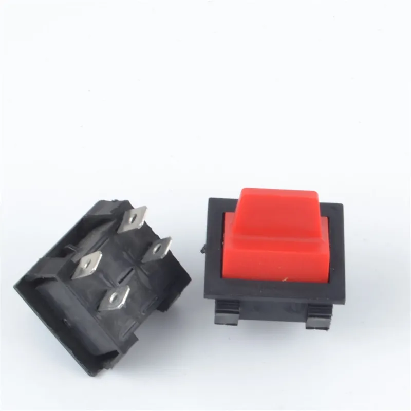 10 шт. ВКЛ ВЫКЛ 4 контакты кулисный переключатель лодки генератора 31*25 мм