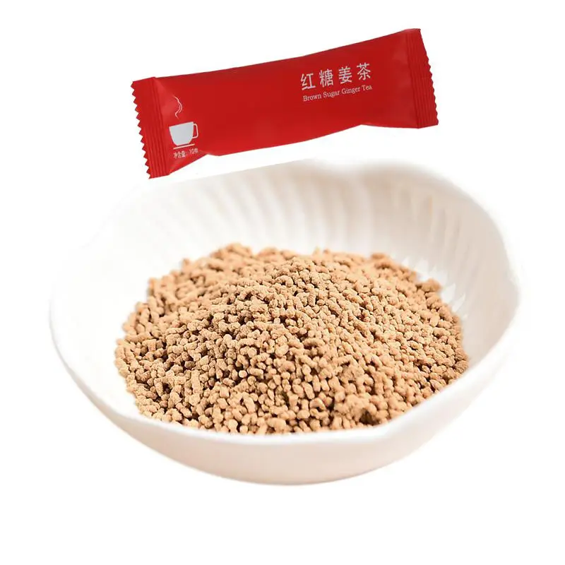 

2020 Shandong Hong Tang Jiang Cha Brown Sugar Ginger Tea for Warm Your Stomach and Body