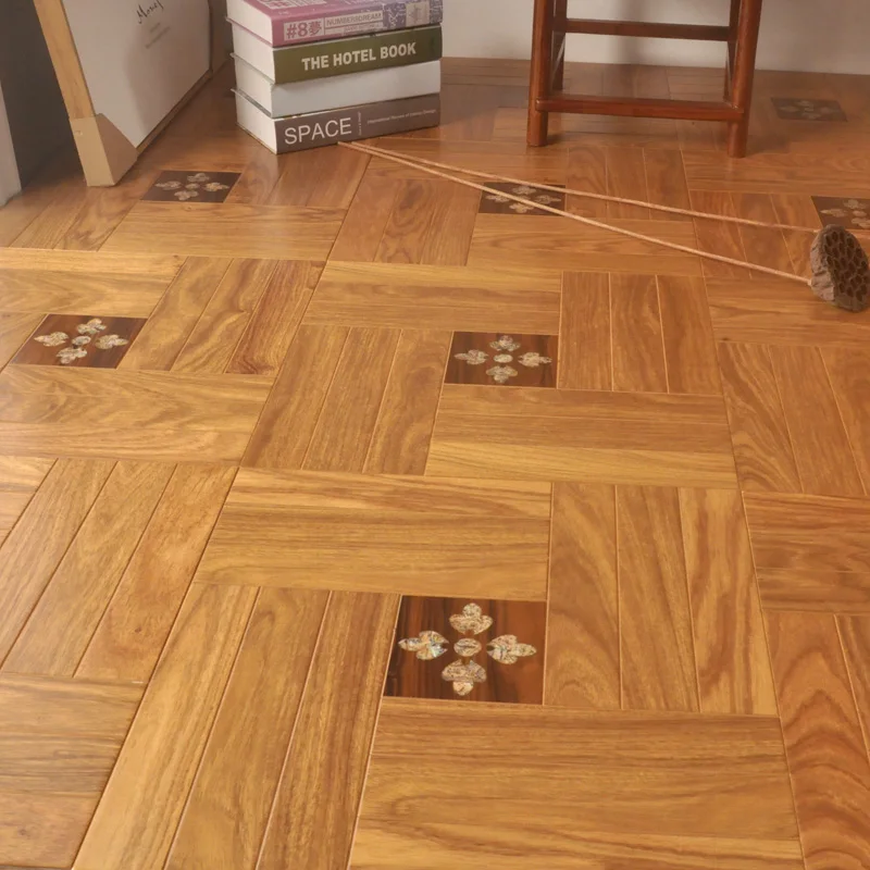 Паркетная деревянная напольная плитка 216|Садовые настилочные доски| |