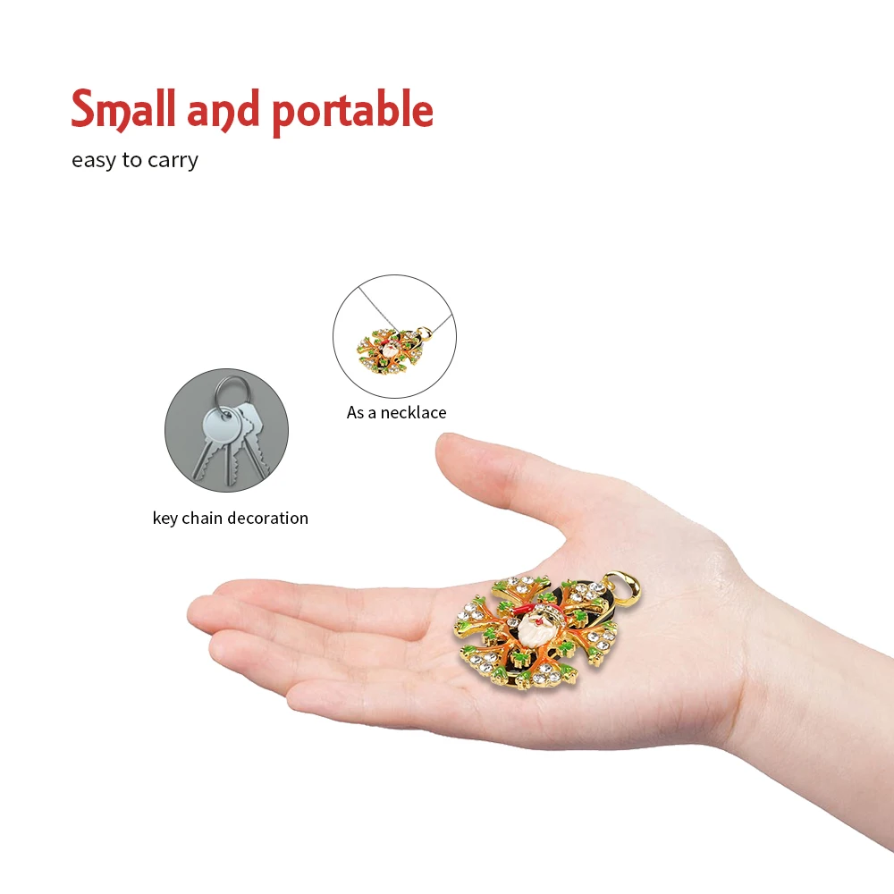 USB 2.0 U Disk Creative Christmas Portable High-speed Transmission Crystal Snowflakes 32GB 64GB 128GB creative Pen Drive | Компьютеры и