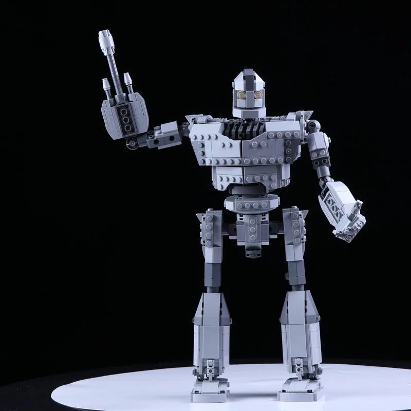 Новый робот MOC железный гигантский подходит для legglys Technic городские фигурки