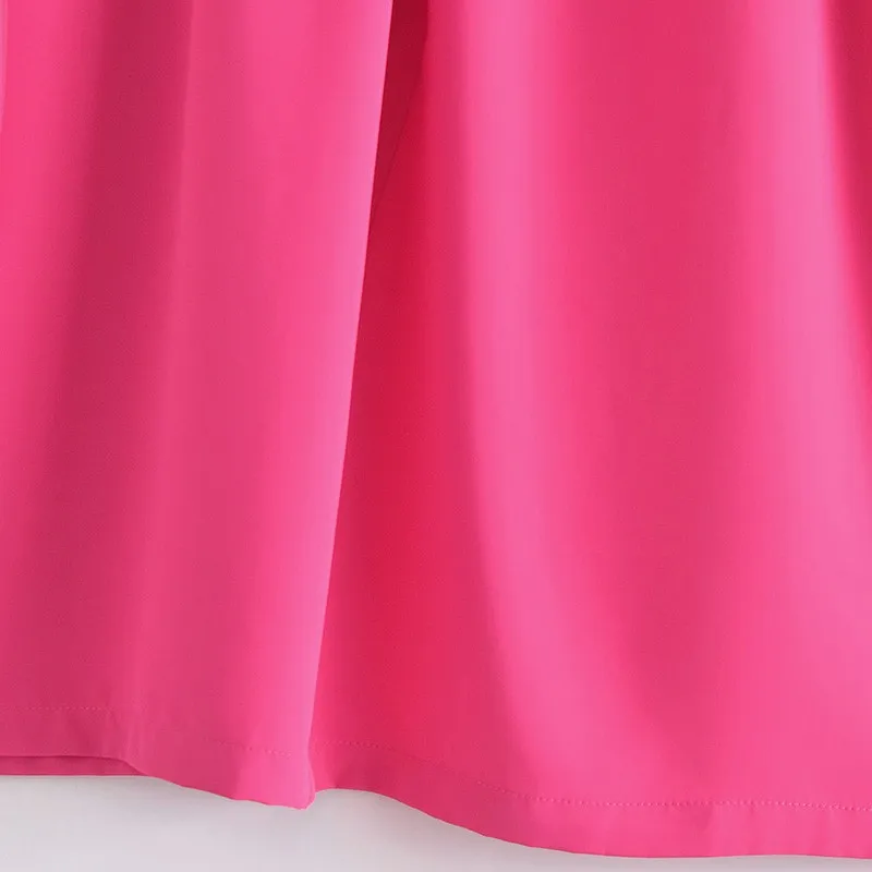 

Alldoke 2021 Summer Dress Casual O-neck Sleevless High Waist A-line Oversized Midi Dresses For Women Vestidos De Mujer Vestido