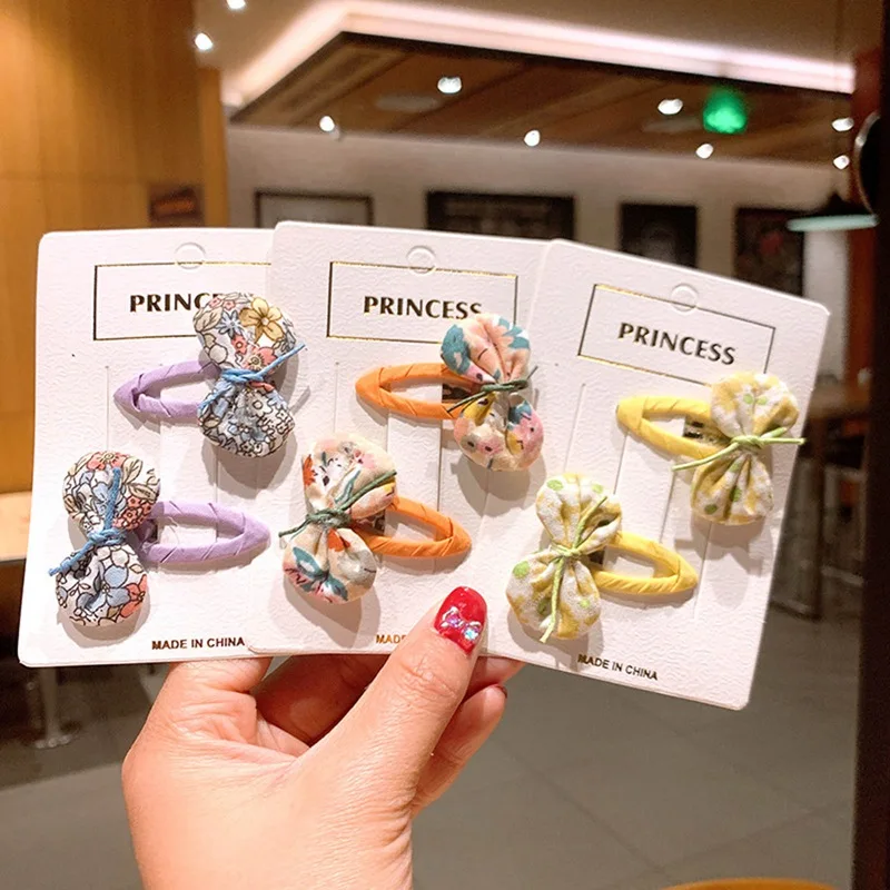 

2 предмета; Красивое цветное платье для девочки с отделкой "заколки для волос для детей BB заколки повязка на голову детские модные стильные и...