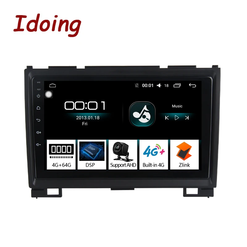

Idoing 9"2.5D Car Radio GPS Multimedia Player Android Video For Haval H3 H5 2011-2016 Navigation GPS DSP NXP 6686 No 2din 2 din