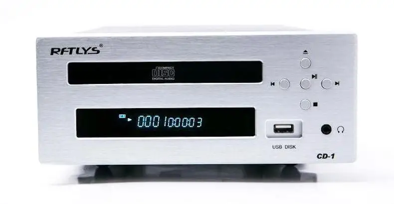 RFTLYS CD1 XLR CD-плеер HIFI USB-устройство чтения дисков декодер сбалансированный пульт