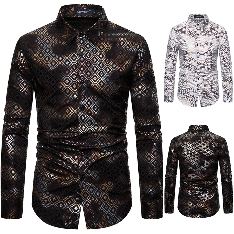 Модные мужские рубашки с длинными рукавами летняя Новинка 2020 маленькие