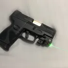 Glock 17 19 пистолет с зеленым лазерным лучом Sight, тактическая Зеленая лазерная указка g2c Taurus аксессуары