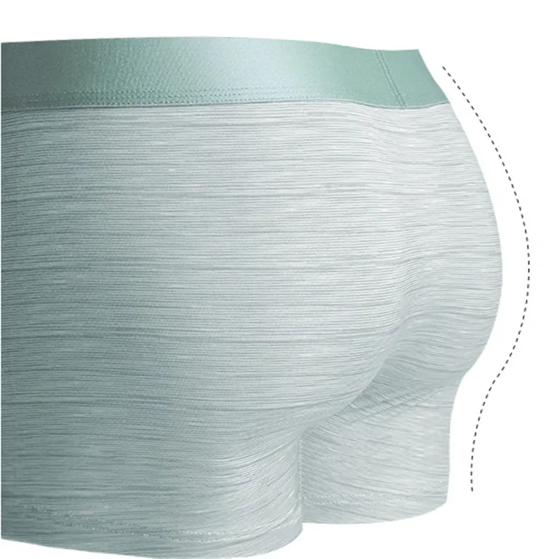 40s высокое качество вискоза ткань трусы для мужчин мягкие и шелковистые