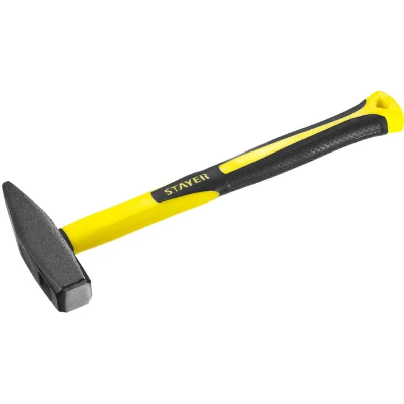 Молоток слесарный с фиберглассовой рукояткой STAYER 500 г Fiberglass 20050-05_z01 | Инструменты