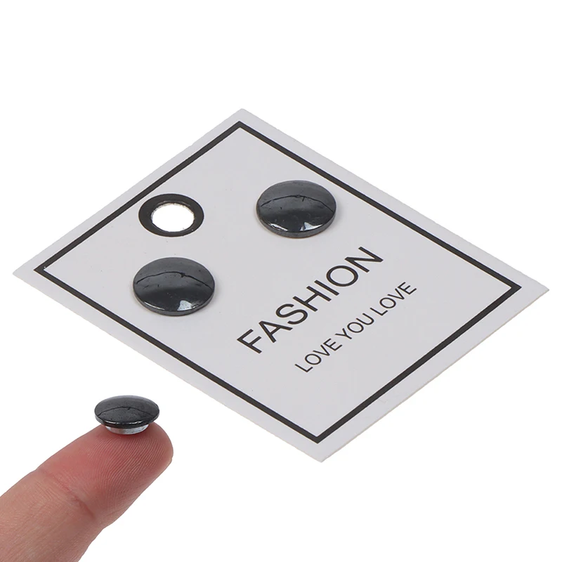 

1 Pair Slim Patch Magnet Stone Non-pierced Lose Weight Earring Magnetic Slimming Earrings Health Care Products