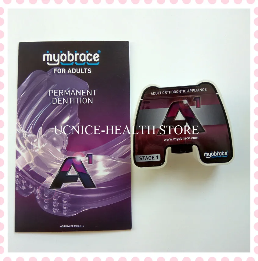 Оборудование для тренировки зубов MRC A1 взрослых фронтальное коронание/Myobrace