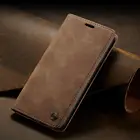 CaseMe кожаный флип-чехол для iPhone 12Pro 11 Pro Max кожаный чехол-бумажник для iPhone X Xr Xs Max 8 7Plus