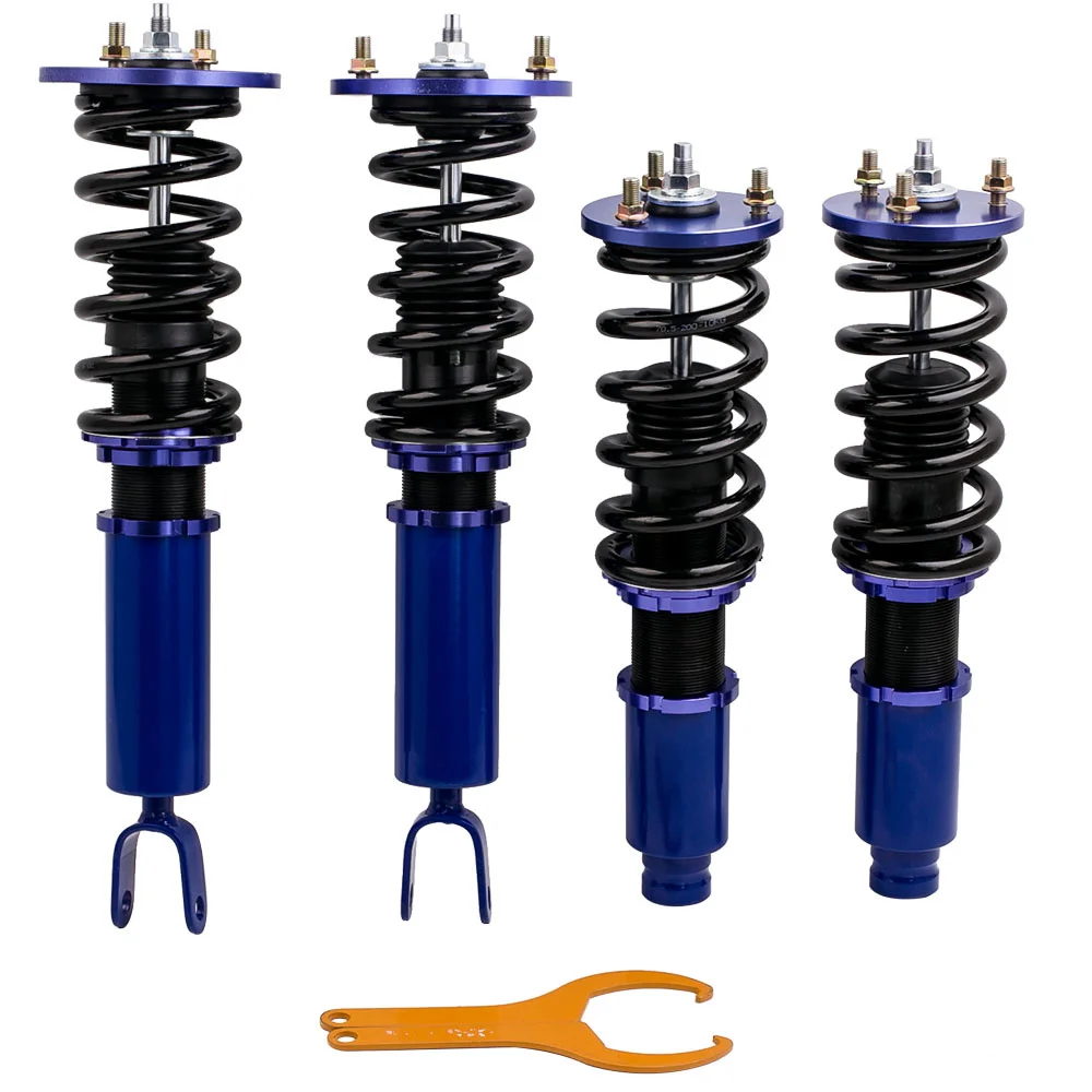 4 шт. регулируемая высота Coilover Подвеска для Honda Accord 1990-1997 амортизатор стойки Acura CL