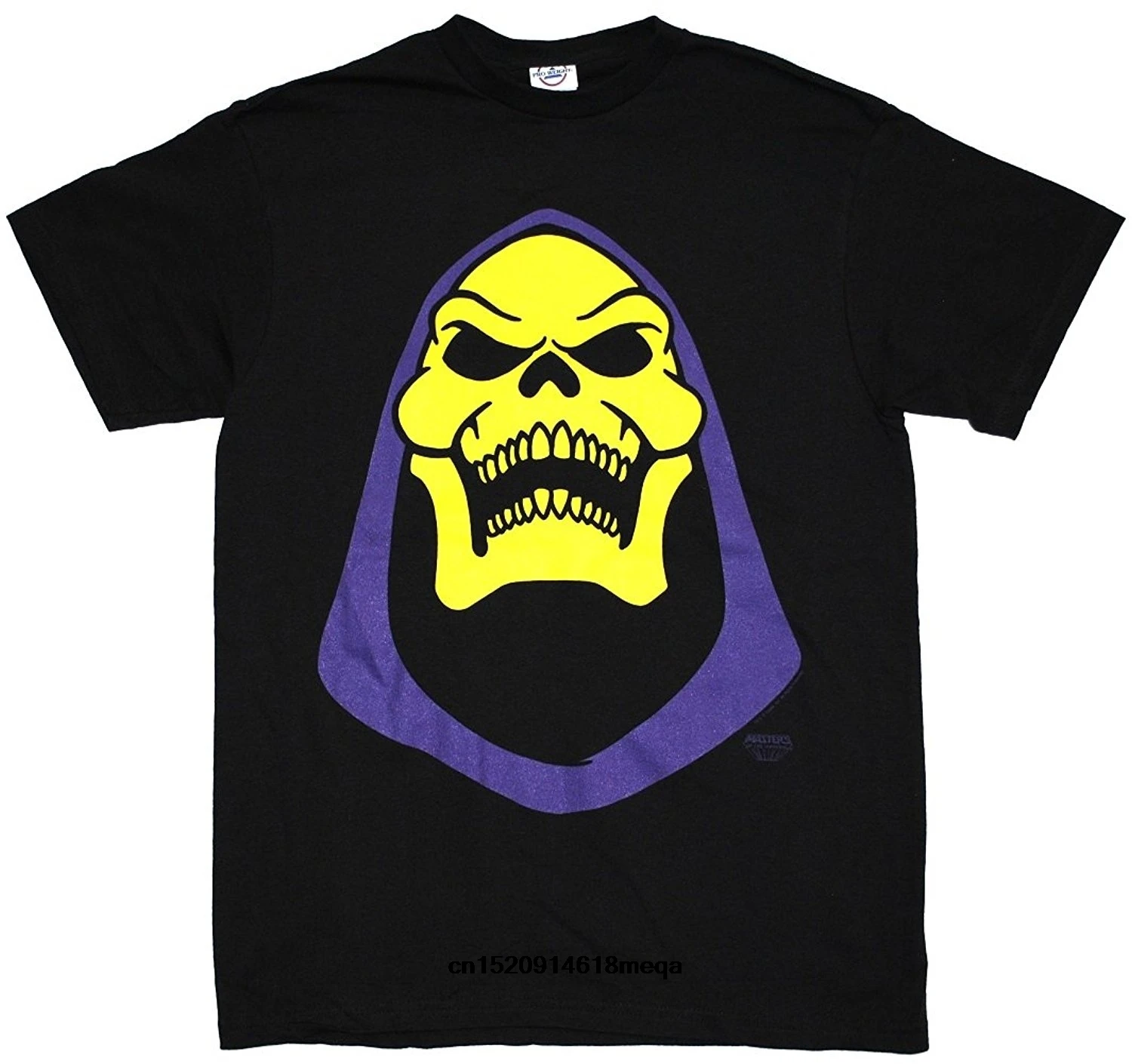 Футболка Skeletor Face Bold He Man взрослая футболка She Ra топы футболки 2017 повседневные