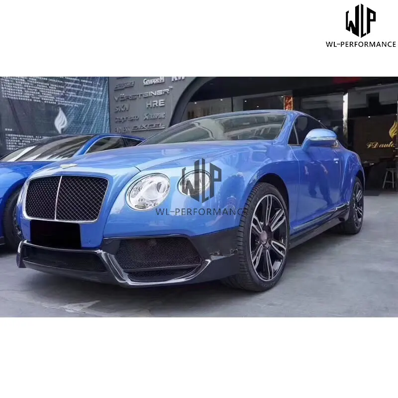 Высокое качество карбоновое волокно/FRP наборы кузова автомобиля для Bentley непрерывта Vorsteiner стайлинга автомобилей