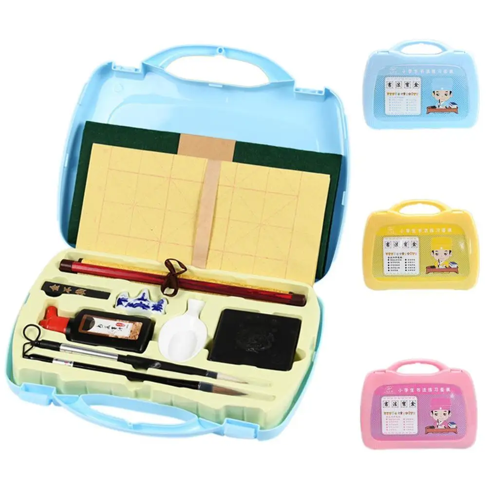 Китайское каллиграфическое письмо чернила для кистей палка каменный держатель обучающий инструмент