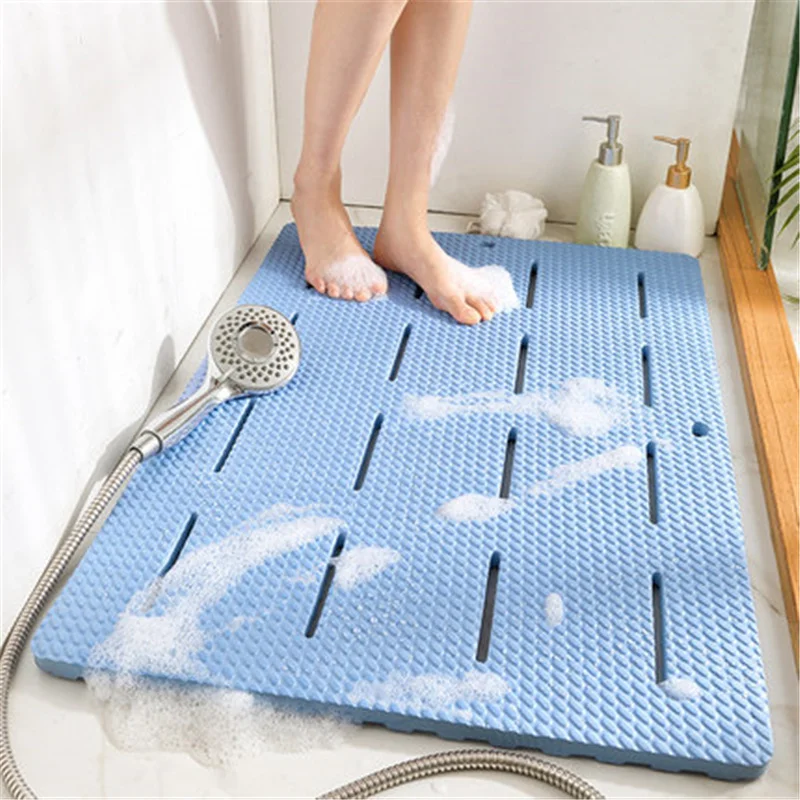 

Bathroom Non-slip Floor Mats Household Toilets Showers Children's Baths Anti-drop Foam Pads Hollow Out Waterproof Foot Pads